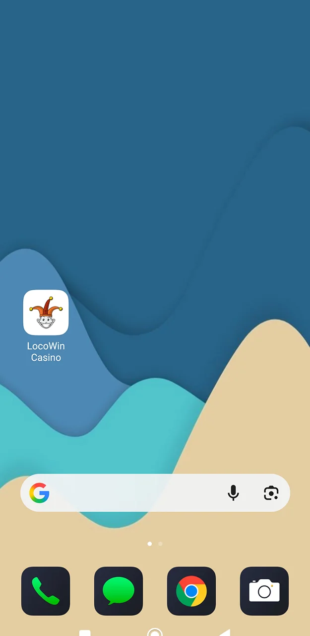 Launch the app and place your first bet on Locowin’s slots.